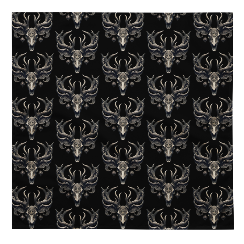 "König des Stillen Waldes" - Bandana – Allover – HOB Products