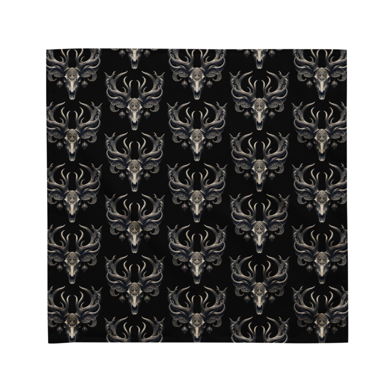 "König des Stillen Waldes" - Bandana – Allover – HOB Products
