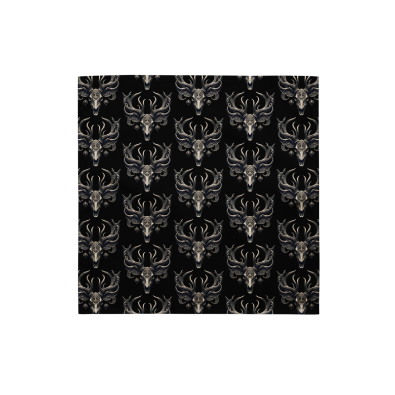 "König des Stillen Waldes" - Bandana – Allover – HOB Products