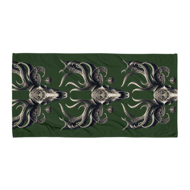 "König des Stillen Waldes" - Handtuch – Home & Living – HOB Products
