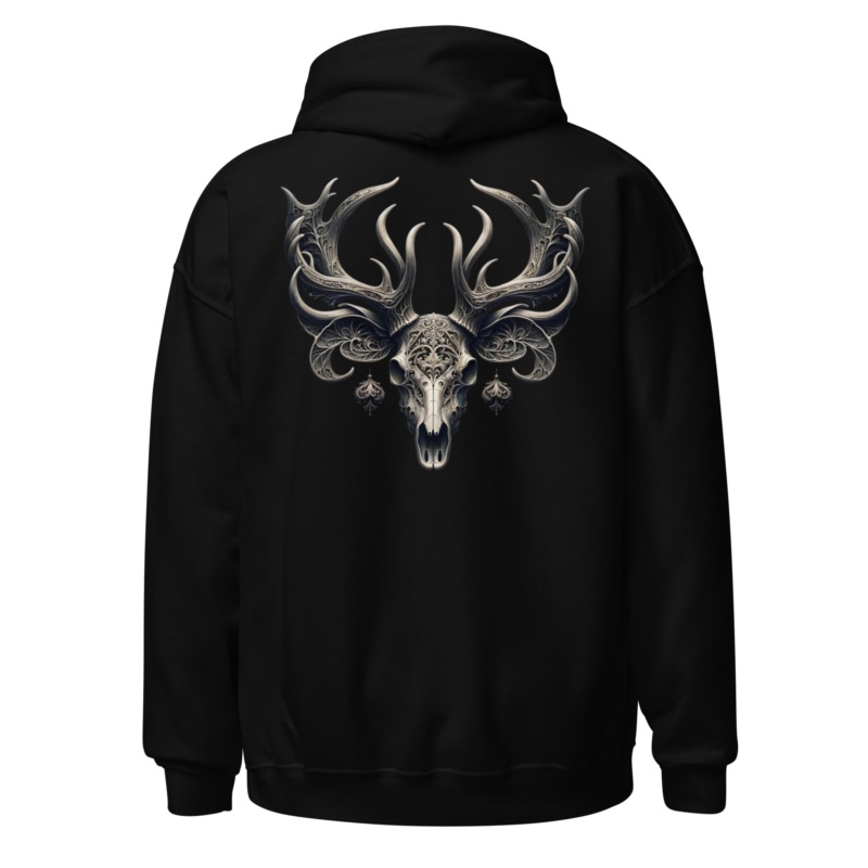 "König des Stillen Waldes" - Unisex-Kapuzenpullover – Hoodies – HOB Products