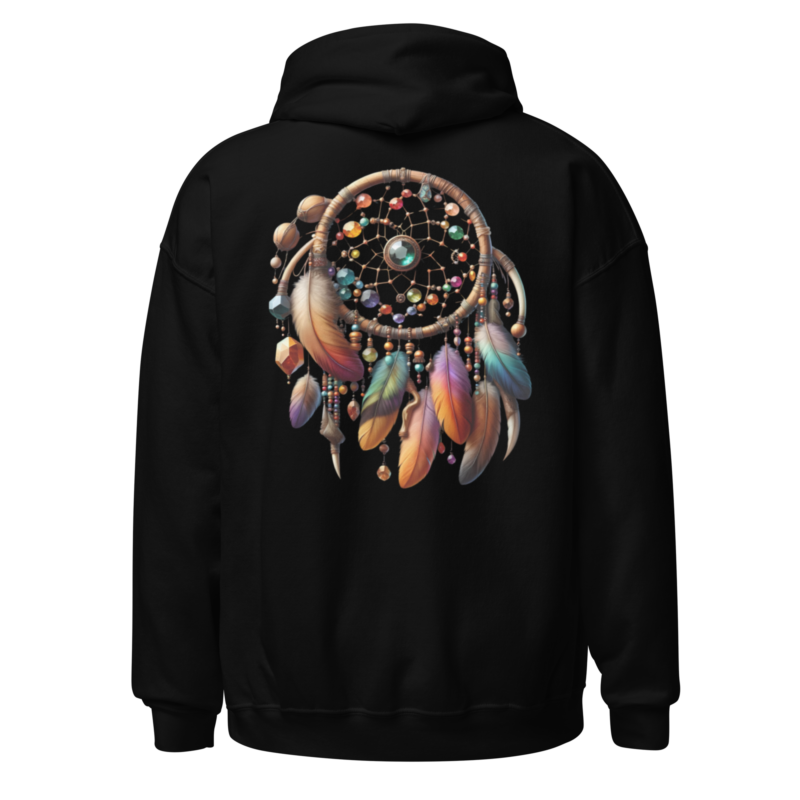 "Traumfänger Deluxe" - Unisex-Kapuzenpullover – Hoodies – HOB Products
