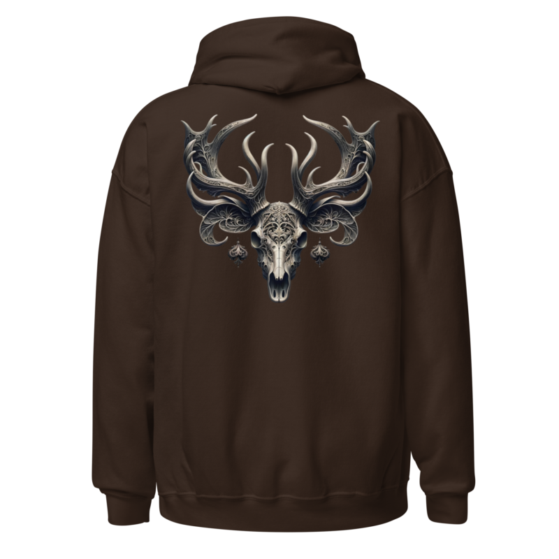 "König des Stillen Waldes" - Unisex-Kapuzenpullover – Hoodies – HOB Products