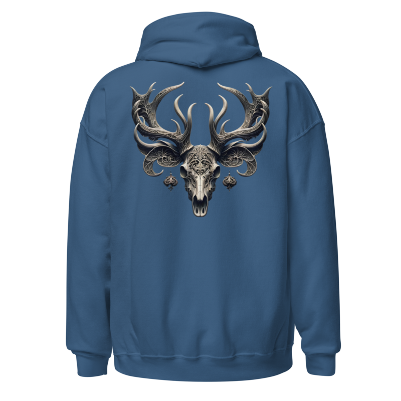 "König des Stillen Waldes" - Unisex-Kapuzenpullover – Hoodies – HOB Products