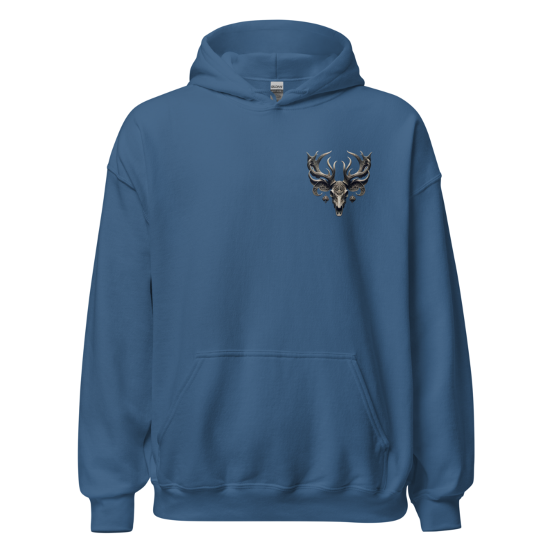 "König des Stillen Waldes" - Unisex-Kapuzenpullover – Hoodies – HOB Products