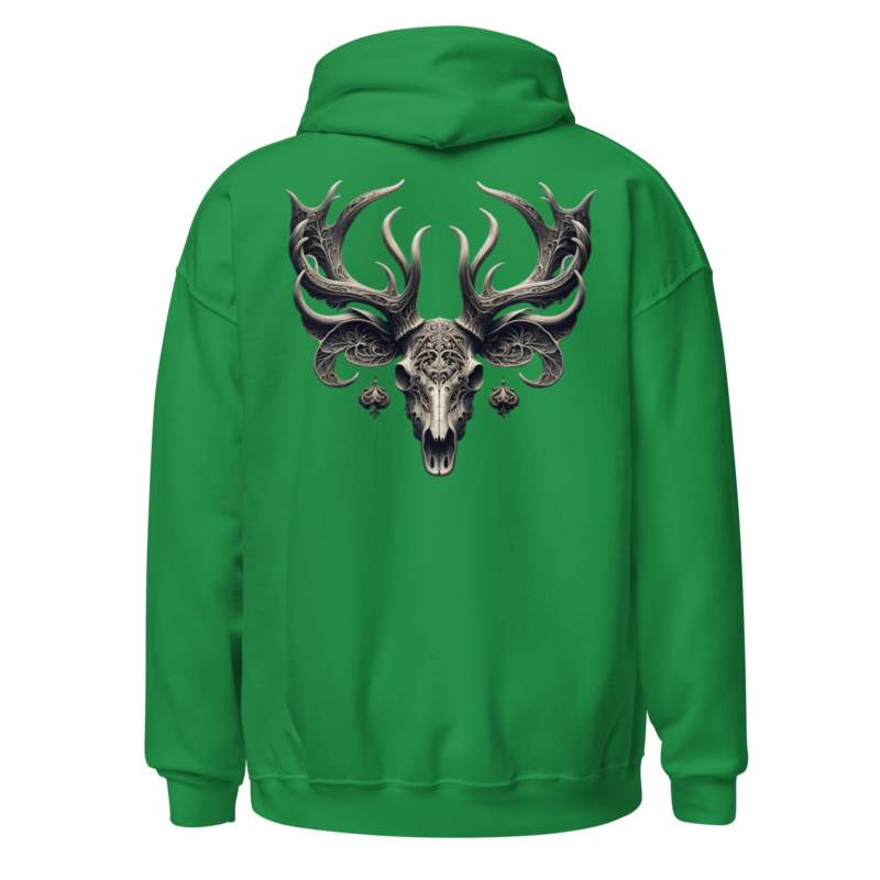 "König des Stillen Waldes" - Unisex-Kapuzenpullover – Hoodies – HOB Products