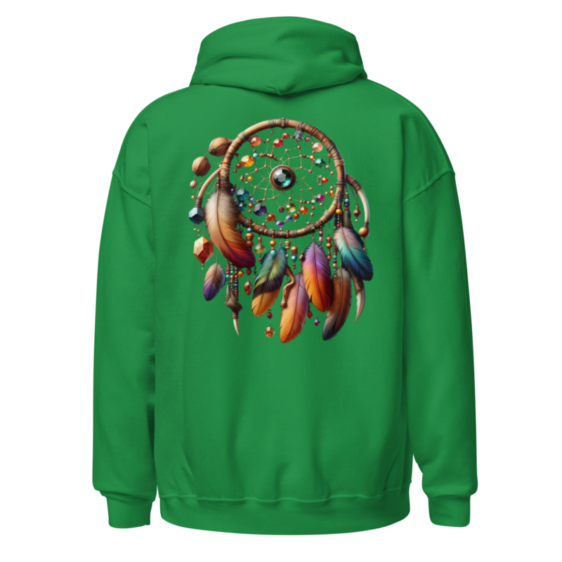 "Traumfänger Deluxe" - Unisex-Kapuzenpullover – Hoodies – HOB Products