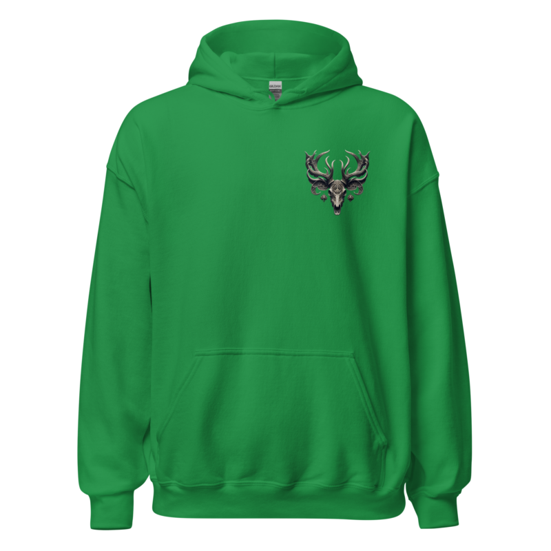 "König des Stillen Waldes" - Unisex-Kapuzenpullover – Hoodies – HOB Products
