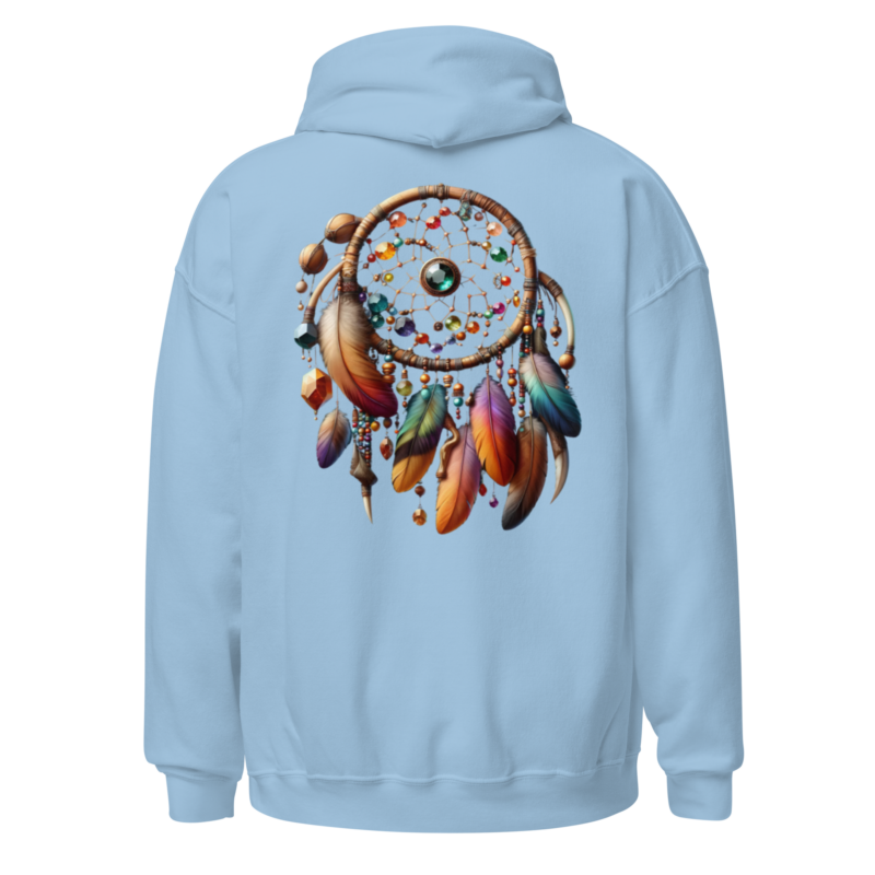 "Traumfänger Deluxe" - Unisex-Kapuzenpullover – Hoodies – HOB Products