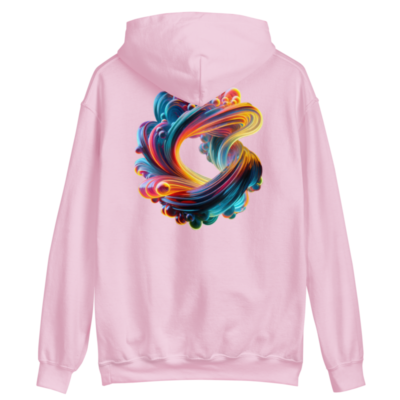 "Farbexplosion im Wirbelwind" - Unisex-Kapuzenpullover – Hoodies – HOB Products