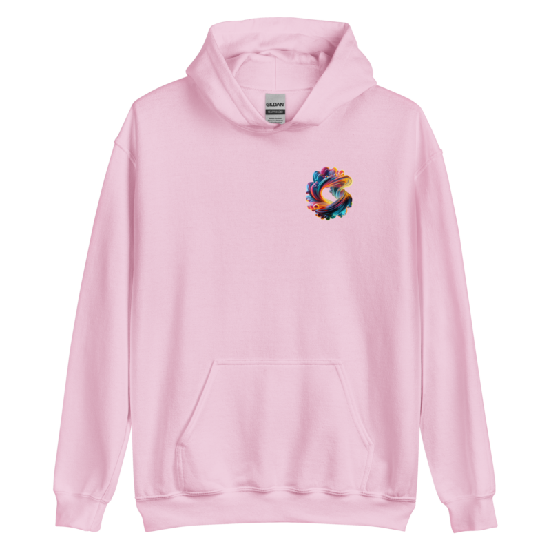"Farbexplosion im Wirbelwind" - Unisex-Kapuzenpullover – Hoodies – HOB Products