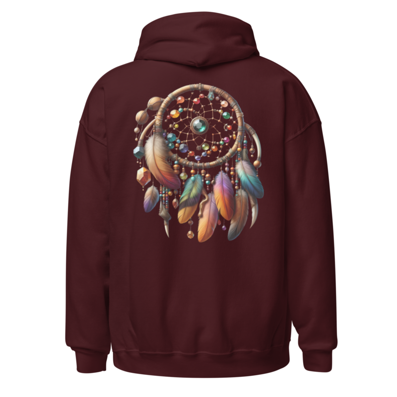 "Traumfänger Deluxe" - Unisex-Kapuzenpullover – Hoodies – HOB Products