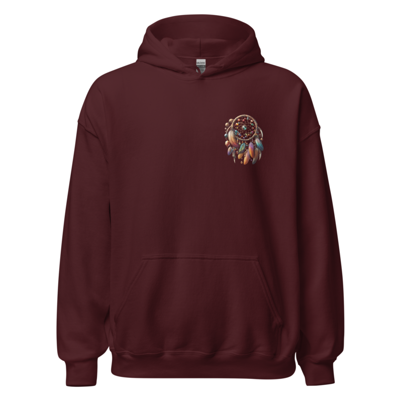 "Traumfänger Deluxe" - Unisex-Kapuzenpullover – Hoodies – HOB Products