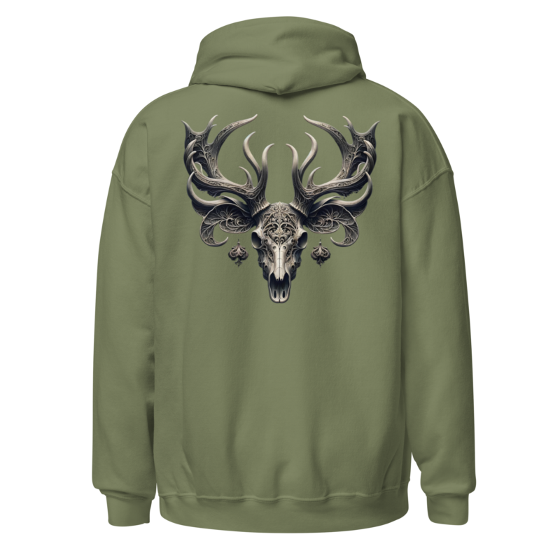 "König des Stillen Waldes" - Unisex-Kapuzenpullover – Hoodies – HOB Products