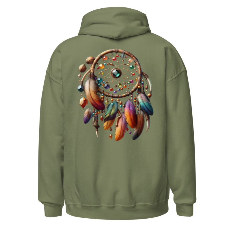 "Traumfänger Deluxe" - Unisex-Kapuzenpullover – Hoodies – HOB Products