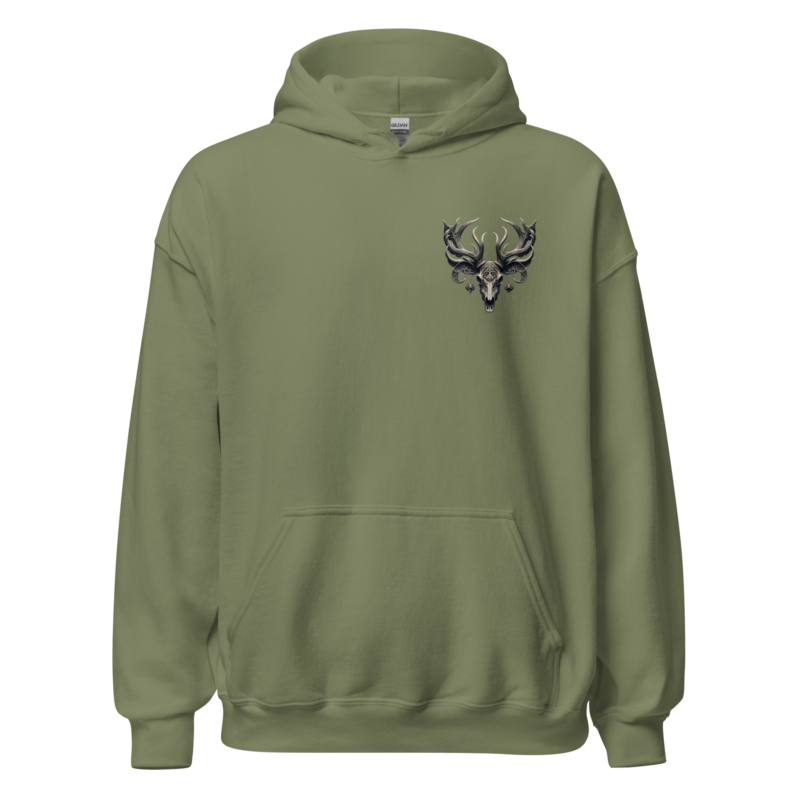 "König des Stillen Waldes" - Unisex-Kapuzenpullover – Hoodies – HOB Products