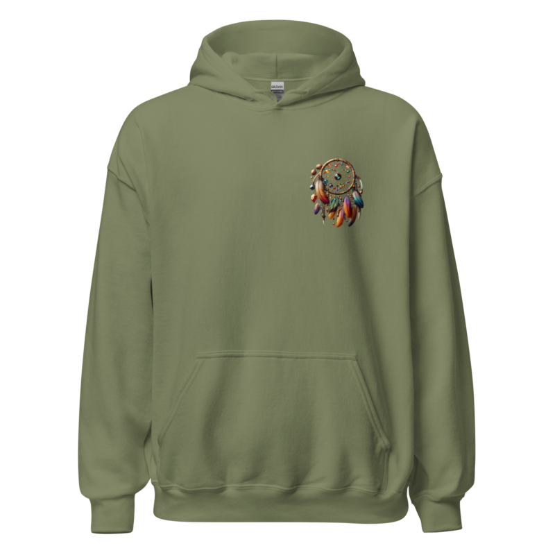 "Traumfänger Deluxe" - Unisex-Kapuzenpullover – Hoodies – HOB Products
