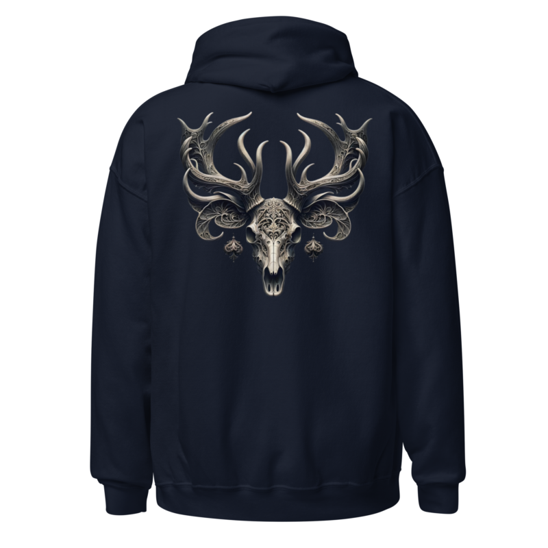 "König des Stillen Waldes" - Unisex-Kapuzenpullover – Hoodies – HOB Products