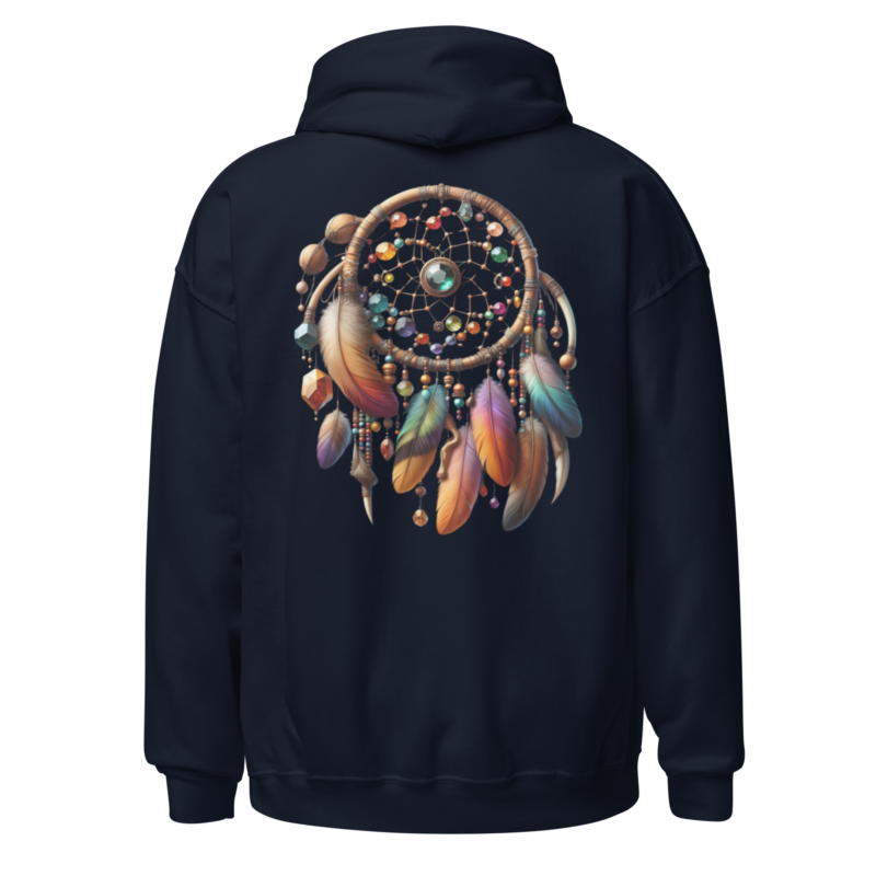 "Traumfänger Deluxe" - Unisex-Kapuzenpullover – Hoodies – HOB Products
