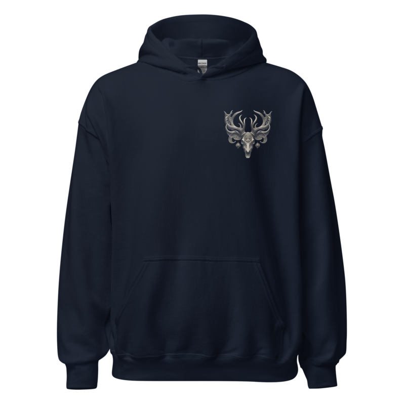 "König des Stillen Waldes" - Unisex-Kapuzenpullover – Hoodies – HOB Products