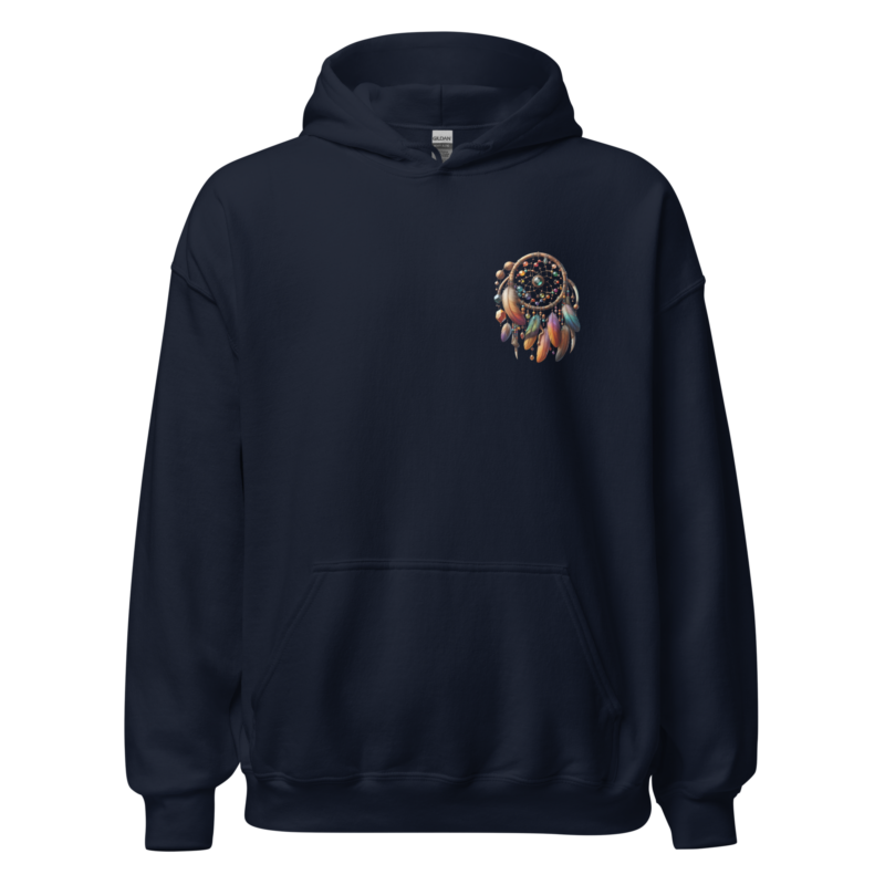 "Traumfänger Deluxe" - Unisex-Kapuzenpullover – Hoodies – HOB Products