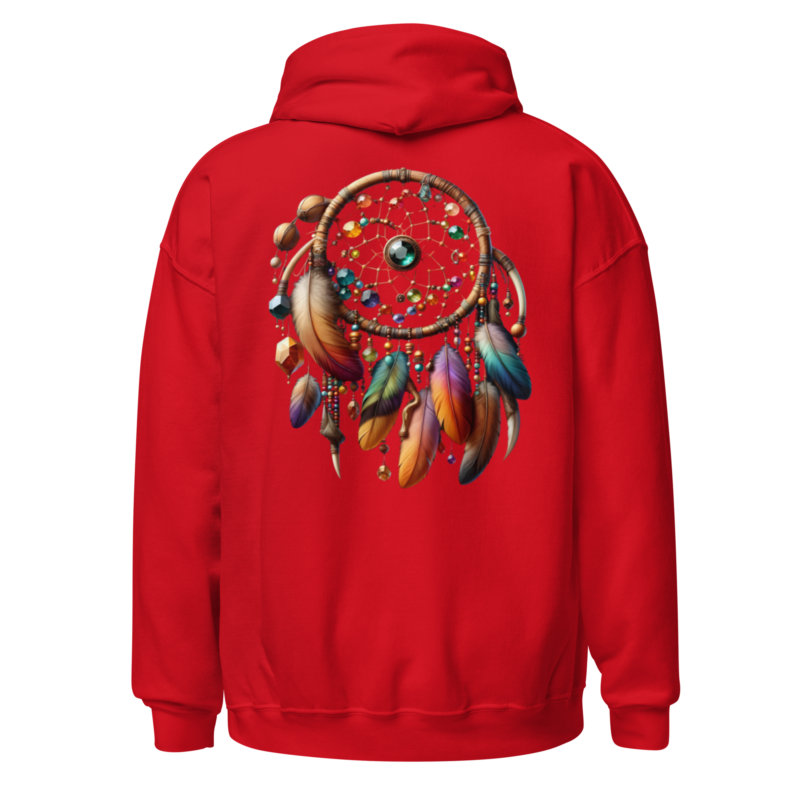 "Traumfänger Deluxe" - Unisex-Kapuzenpullover – Hoodies – HOB Products