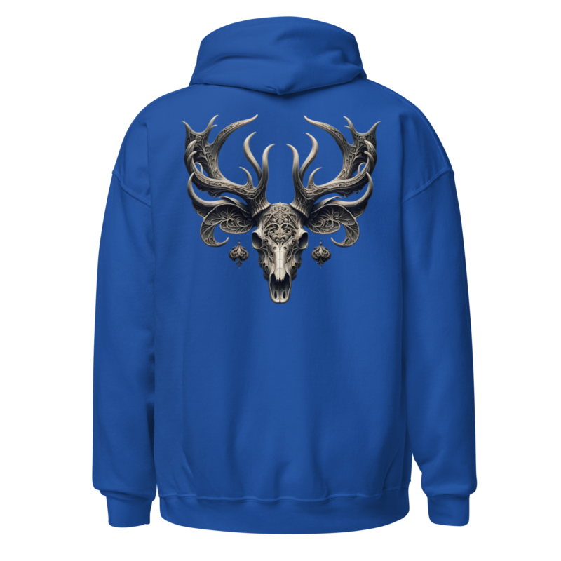 "König des Stillen Waldes" - Unisex-Kapuzenpullover – Hoodies – HOB Products
