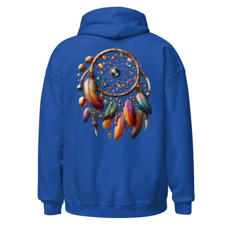 "Traumfänger Deluxe" - Unisex-Kapuzenpullover – Hoodies – HOB Products