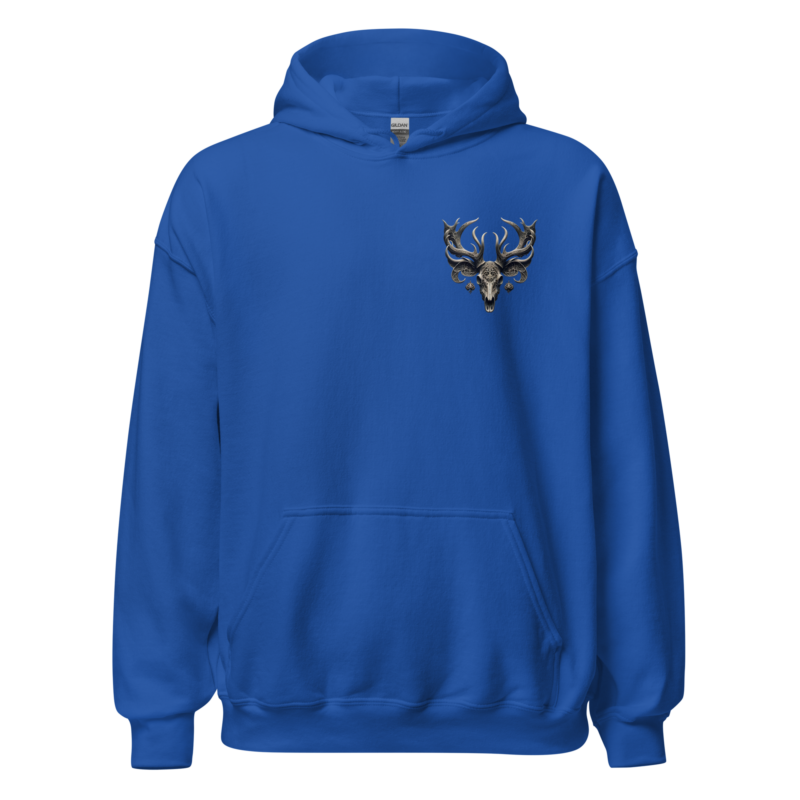 "König des Stillen Waldes" - Unisex-Kapuzenpullover – Hoodies – HOB Products