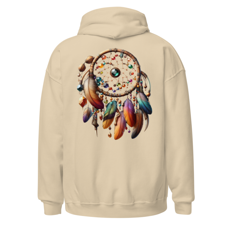 "Traumfänger Deluxe" - Unisex-Kapuzenpullover – Hoodies – HOB Products