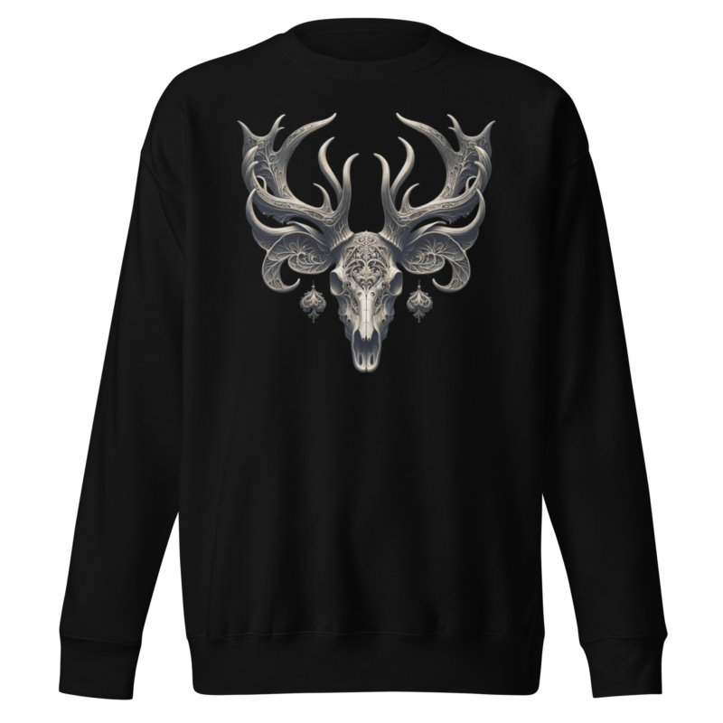 "König des Stillen Waldes" - Unisex-Premium-Pullover – Pullover – HOB Products