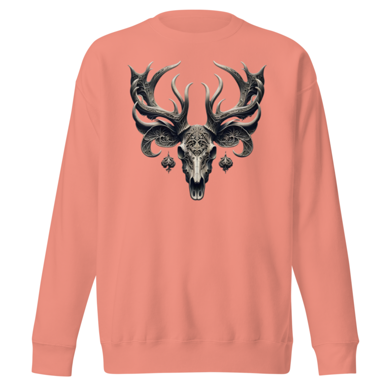 "König des Stillen Waldes" - Unisex-Premium-Pullover – Pullover – HOB Products