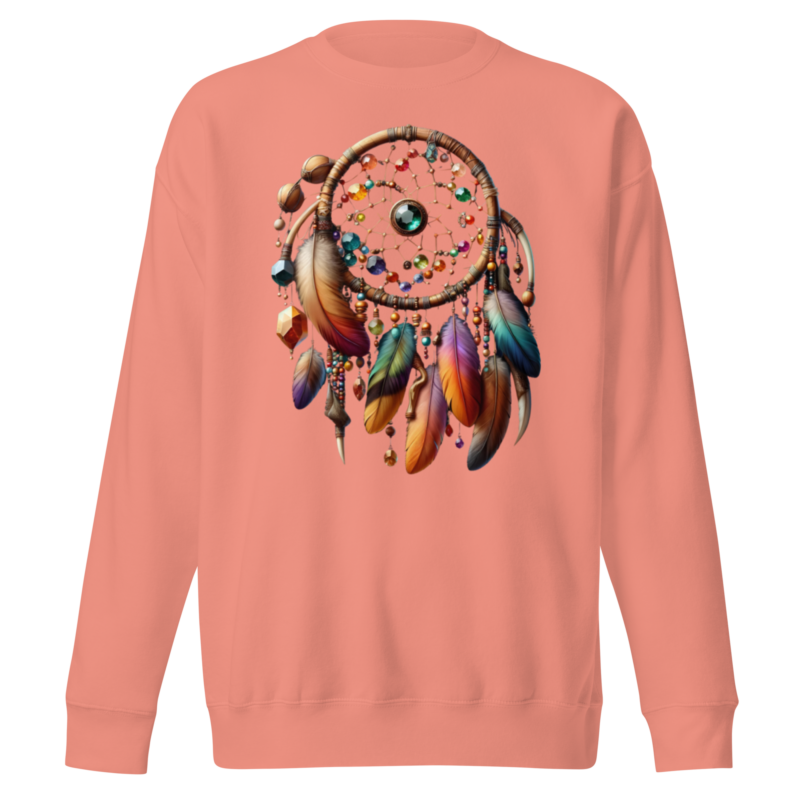 "Farbexplosion im Wirbelwind" - Unisex-Premium-Pullover – Pullover – HOB Products