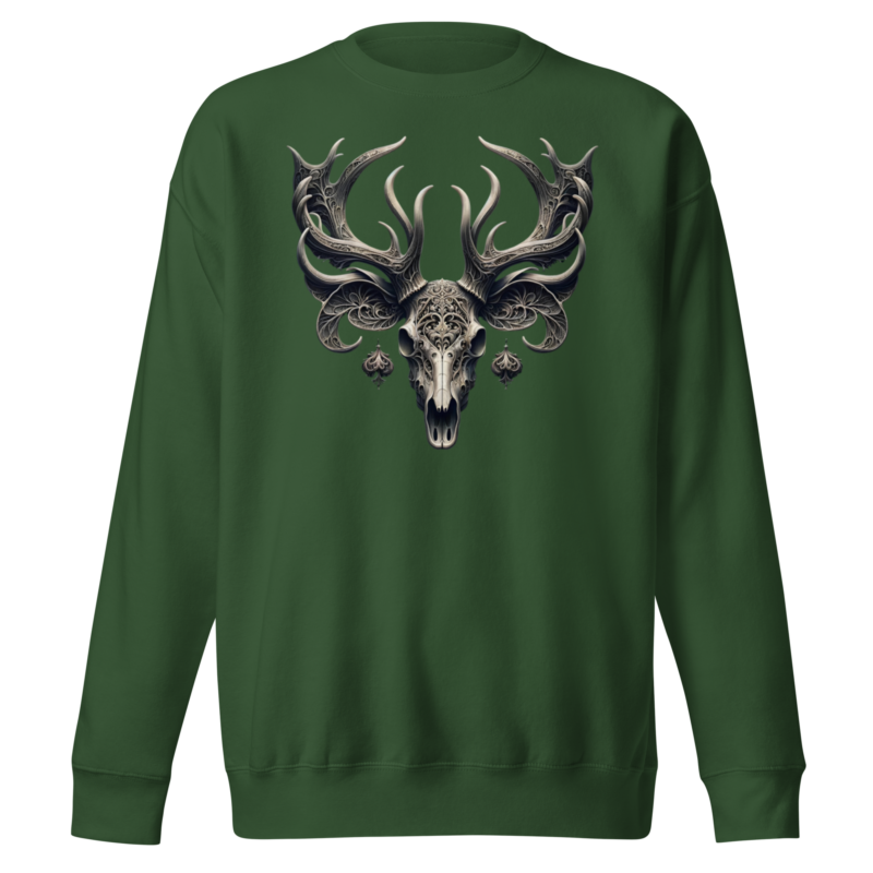 "König des Stillen Waldes" - Unisex-Premium-Pullover – Pullover – HOB Products