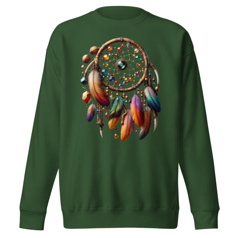 "Farbexplosion im Wirbelwind" - Unisex-Premium-Pullover – Pullover – HOB Products