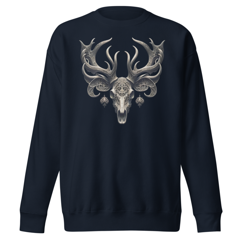 "König des Stillen Waldes" - Unisex-Premium-Pullover – Pullover – HOB Products