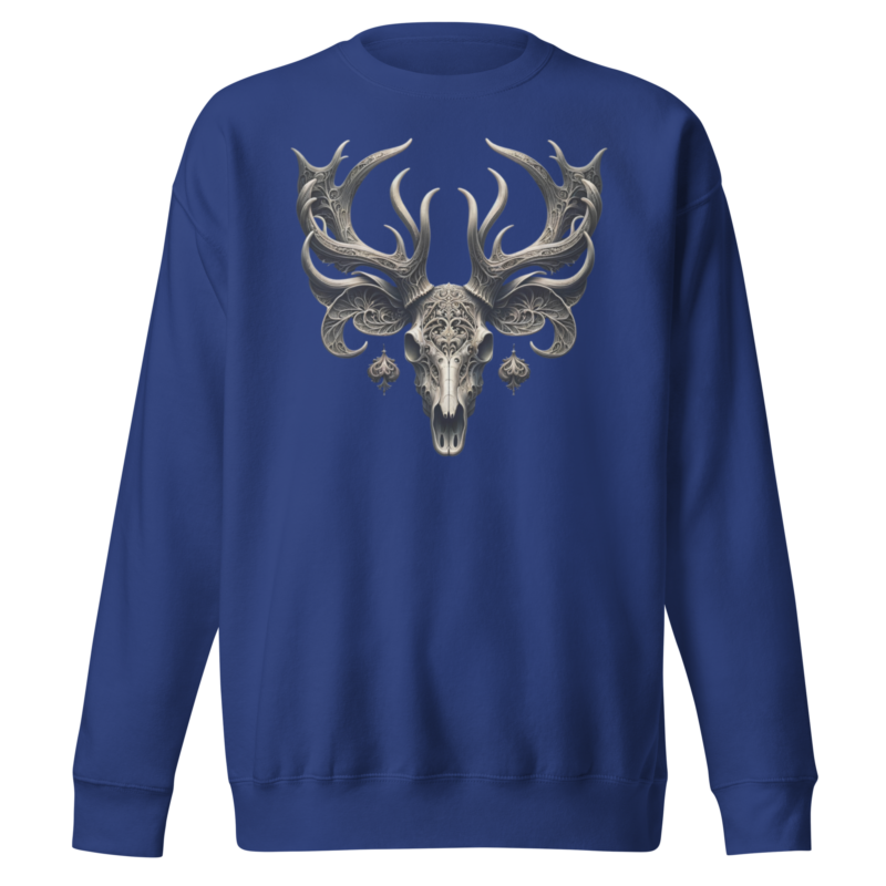 "König des Stillen Waldes" - Unisex-Premium-Pullover – Pullover – HOB Products
