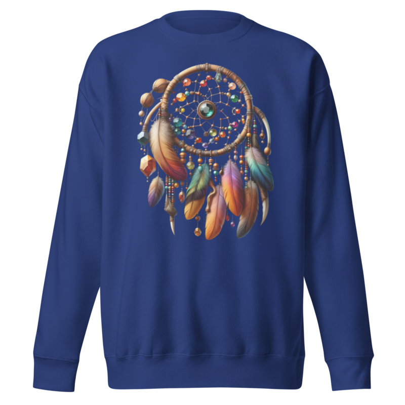 "Farbexplosion im Wirbelwind" - Unisex-Premium-Pullover – Pullover – HOB Products
