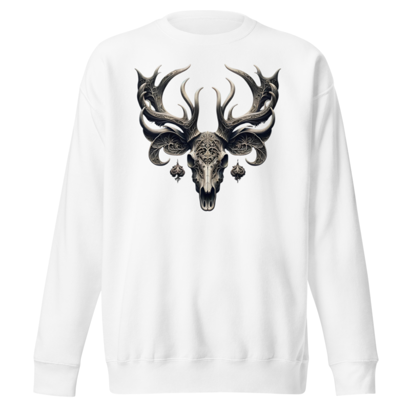 "König des Stillen Waldes" - Unisex-Premium-Pullover – Pullover – HOB Products