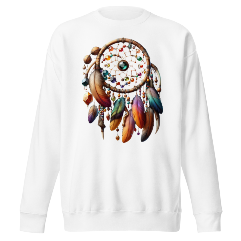 "Farbexplosion im Wirbelwind" - Unisex-Premium-Pullover – Pullover – HOB Products