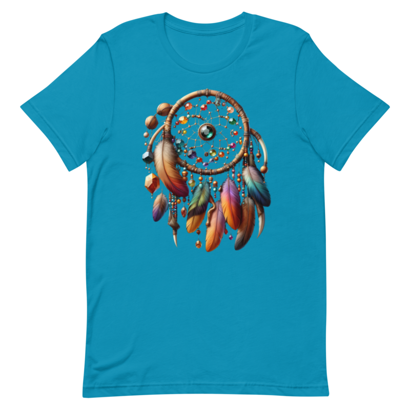 "Traumfänger Deluxe" - Unisex-T-Shirt – T-Shirts – HOB Products