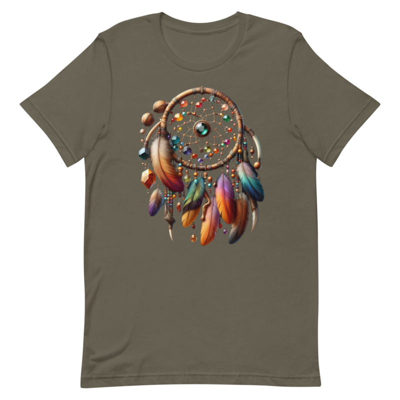 "Traumfänger Deluxe" - Unisex-T-Shirt – T-Shirts – HOB Products