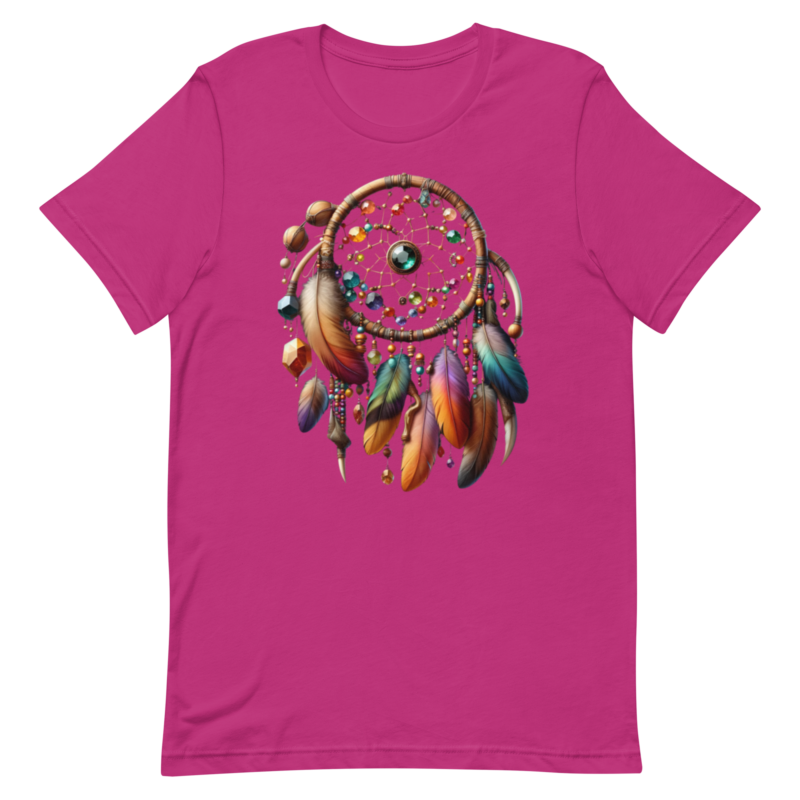 "Traumfänger Deluxe" - Unisex-T-Shirt – T-Shirts – HOB Products