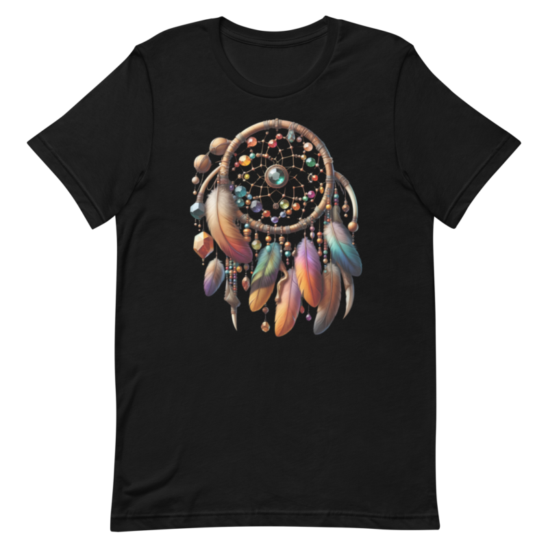 "Traumfänger Deluxe" - Unisex-T-Shirt – T-Shirts – HOB Products