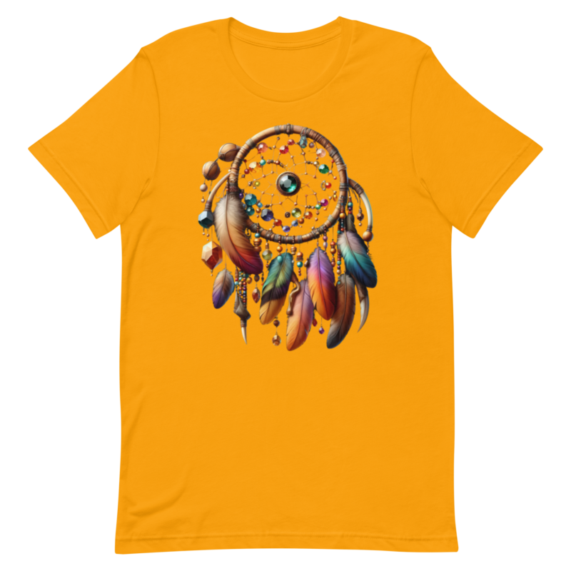 "Traumfänger Deluxe" - Unisex-T-Shirt – T-Shirts – HOB Products