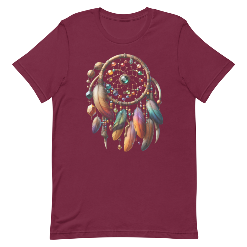 "Traumfänger Deluxe" - Unisex-T-Shirt – T-Shirts – HOB Products
