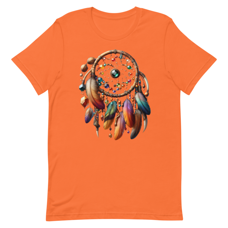 "Traumfänger Deluxe" - Unisex-T-Shirt – T-Shirts – HOB Products