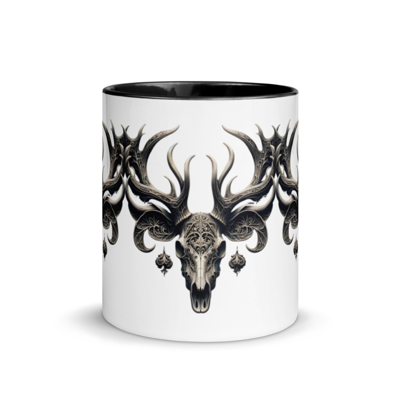 "König des Stillen Waldes" - Tasse mit farbiger Innenseite – Home & Living – HOB Products