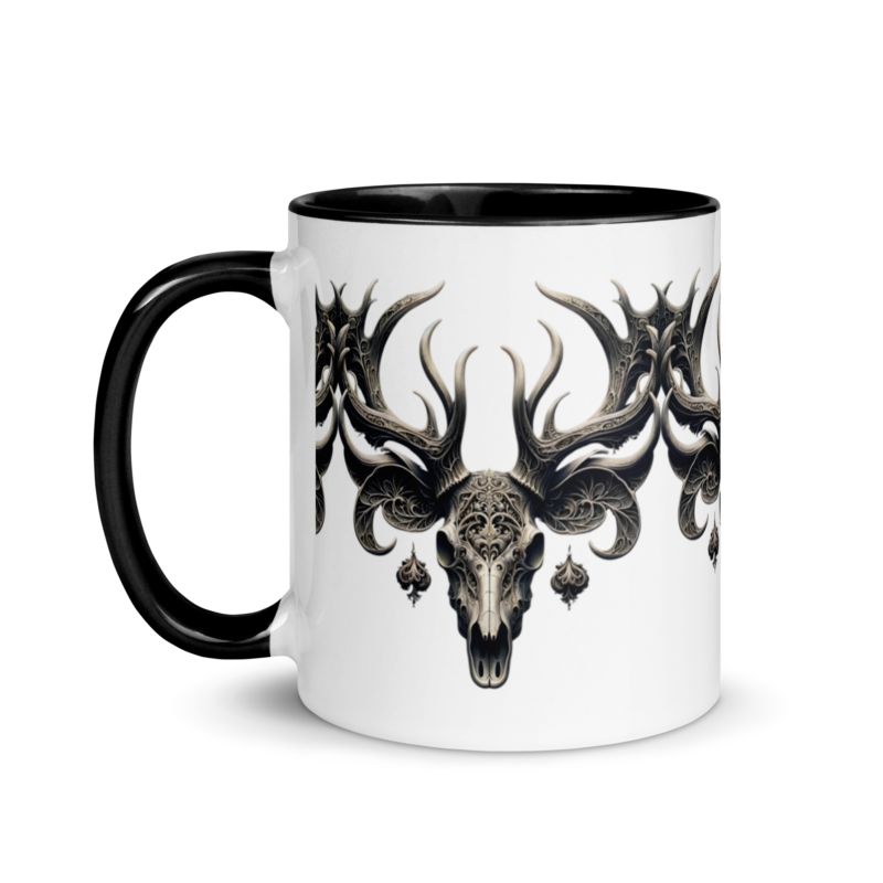 "König des Stillen Waldes" - Tasse mit farbiger Innenseite – Home & Living – HOB Products