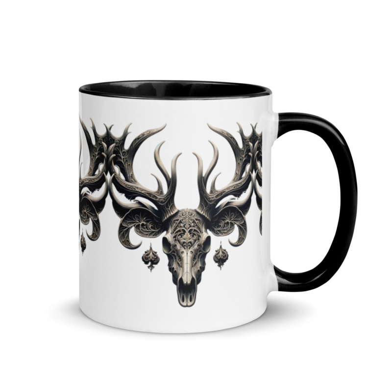 "König des Stillen Waldes" - Tasse mit farbiger Innenseite – Home & Living – HOB Products